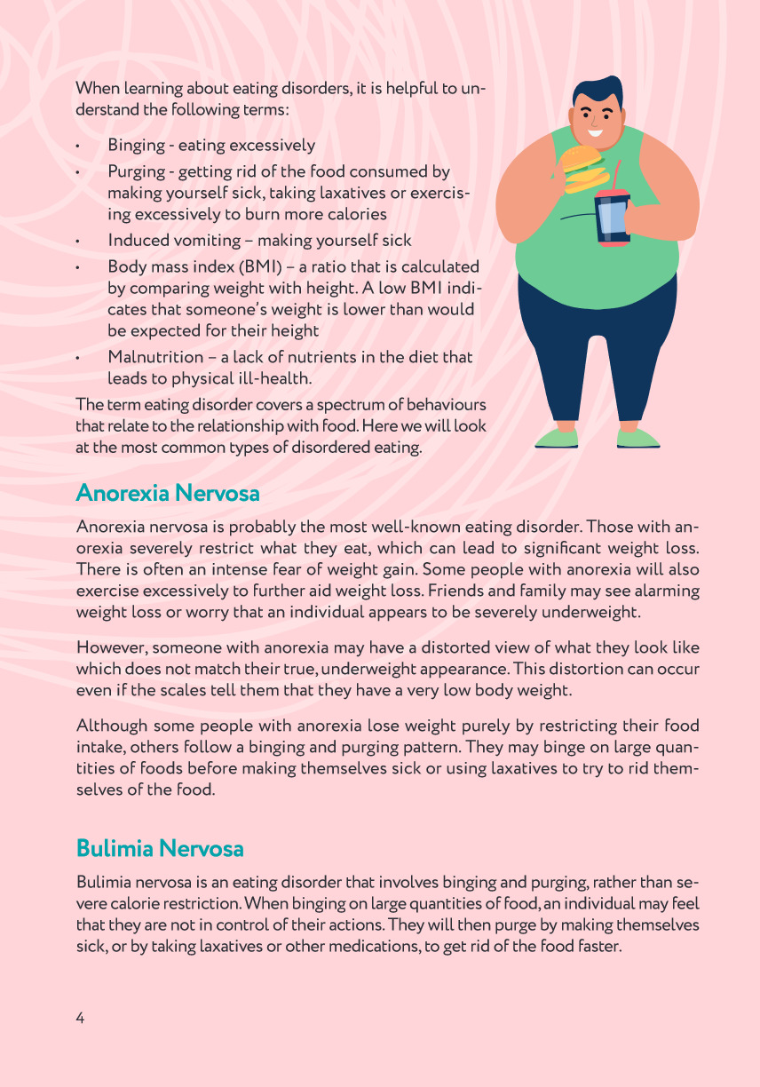 Coping With an Eating Disorder, page 4 of 12